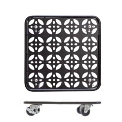 Pflanzenroller GH0936/0937, Tragkraft 80 Kg, Schwarz, Ø 30 Cm -Garten Sicht Verkäufe 0920600521 pflanzenroller 6 116746