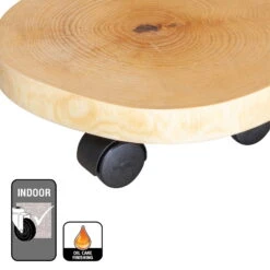 Multi Roller GH0268, Tragkraft 50 Kg, Natur, Ø 25-30 Cm -Garten Sicht Verkäufe 0920600529 multi roller 4 116766