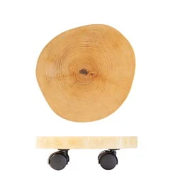 Multi Roller GH0268, Tragkraft 50 Kg, Natur, Ø 25-30 Cm -Garten Sicht Verkäufe 0920600529 multi roller 5 116765