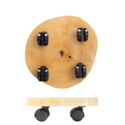 Multi Roller GH0268, Tragkraft 50 Kg, Natur, Ø 25-30 Cm -Garten Sicht Verkäufe 0920600529 multi roller 6 116764