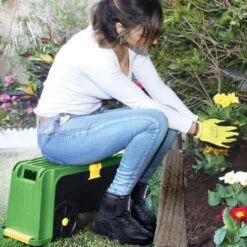 Gartenhocker 'Roll’n‘Kneel', Tragkraft 100 Kg -Garten Sicht Verkäufe 0920600538 Roll N Kneel 4in1 Gartenhocker TK 100kg 1 118897