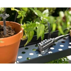 Gardena Urlaubsbewässerung City-Gardening, Bis Zu 36 Töpfe, Transformator, Zeitschaltuhr -Garten Sicht Verkäufe 0930100238 city Gardening Urlaubsbewaesserung fuer bis zu 36 Topfpflanzen 6 61505