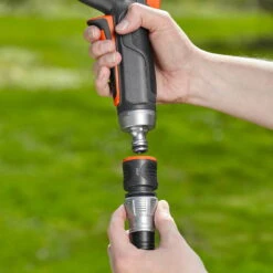 Wasserstop, Gardena, 1/2" - 5/8", Kunststoff-Metall-Ausführung -Garten Sicht Verkäufe 0930101359 Premium Wasserstop lose 1 2 Zoll 5 8 Zoll 3 61524