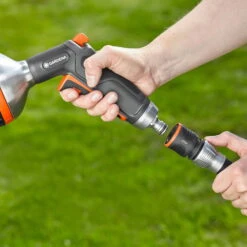 Wasserstop, Gardena, 1/2" - 5/8", Kunststoff-Metall-Ausführung -Garten Sicht Verkäufe 0930101359 Premium Wasserstop lose 1 2 Zoll 5 8 Zoll 4 61523