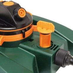 Komfort-Kreisregner 4500, Bis 450 Qm, 2 Modi 5 Komfort-Kreisregner 4500, Bis 450 Qm, 2 Modi -Garten Sicht Verkäufe 0930101501 Comfort Kreisregner 5 86202