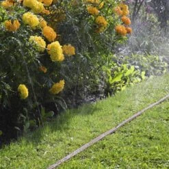 Schlauchregner, Gardena, Braun, 15 M, Zum Beregnen Von Schmalen Flächen -Garten Sicht Verkäufe 0930200134 Gardena Schlauchregner 15m Laenge braun 1 61646