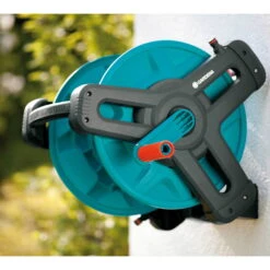 Wand-Schlauchtrommel Classic 50, Gardena, Schlauchlängen Bis 50 M -Garten Sicht Verkäufe 0930200375 Classic Wand Schlauchtrommel 50 1 61643