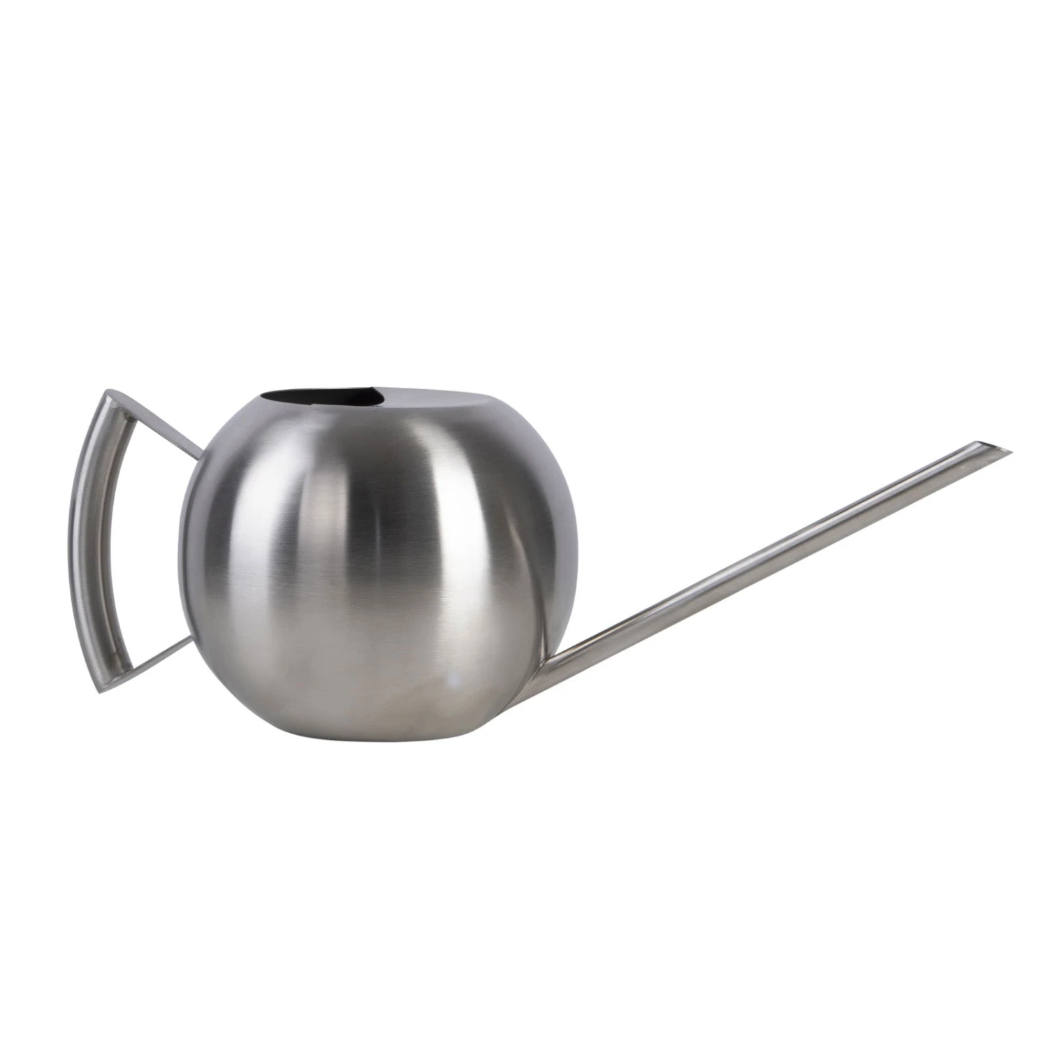 Gießkanne, Silber, Edelstahl, Ca. 33 X 14 X 11 Cm 1 Gießkanne, Silber, Edelstahl, Ca. 33 X 14 X 11 Cm