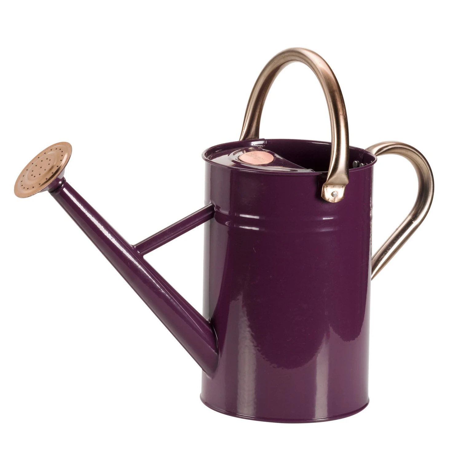 Metall-Gießkanne, Lila-pink, 4,5 Liter 1 Metall-Gießkanne, Lila-pink, 4,5 Liter