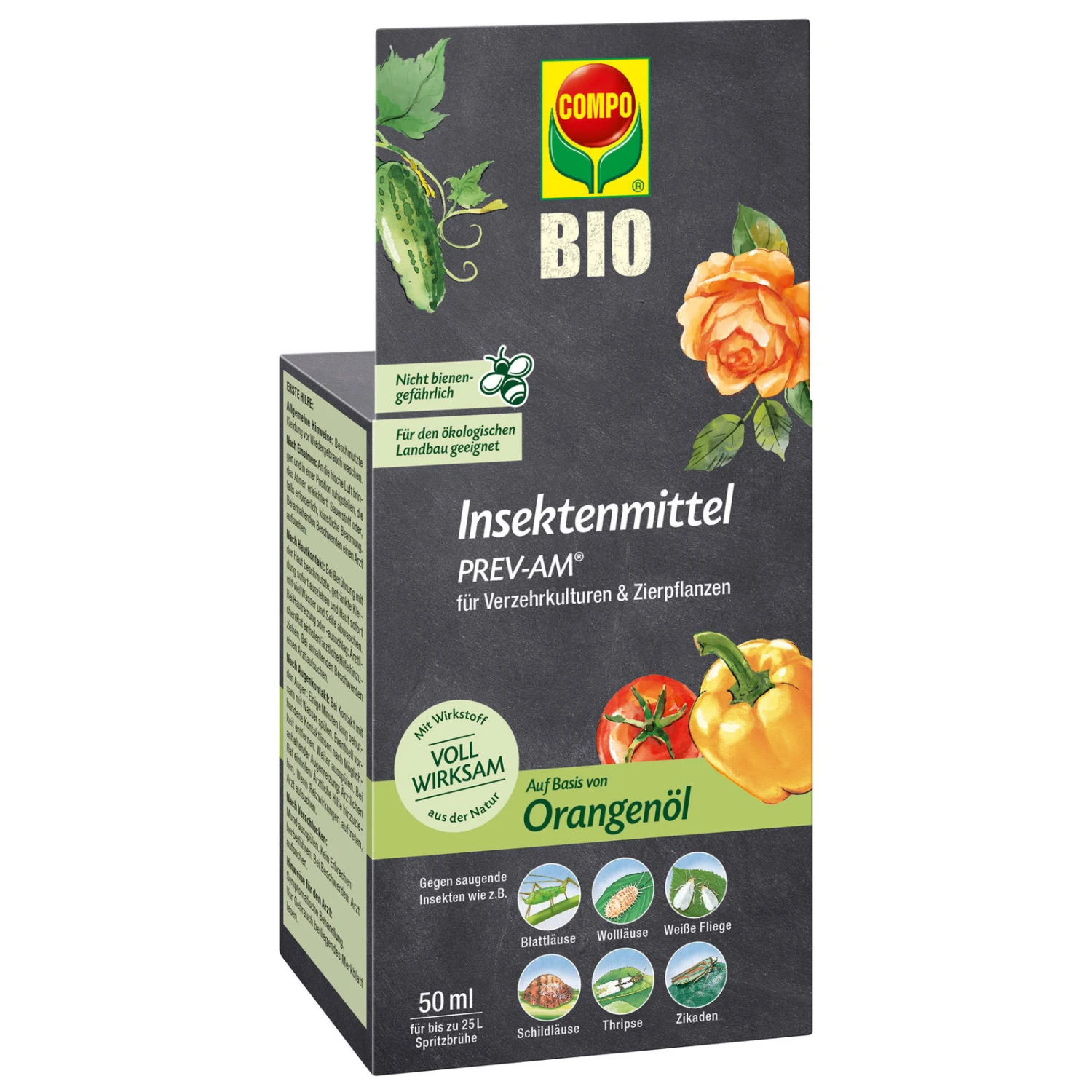 COMPO Insektenmittel PREV-AM®, 50 Ml 1 COMPO Insektenmittel PREV-AM®, 50 Ml