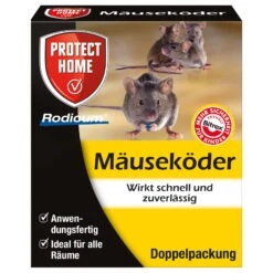 Mäuseköder, Protect Home, 2 Stück