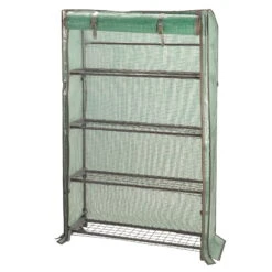 Balkongewächshaus 'Compact GroZone', Ca. 130 X 80 X 30 Cm 7 Balkongewächshaus 'Compact GroZone', Ca. 130 X 80 X 30 Cm -Garten Sicht Verkäufe 0980200189 Compact GroZone 4 Regale 2 99247