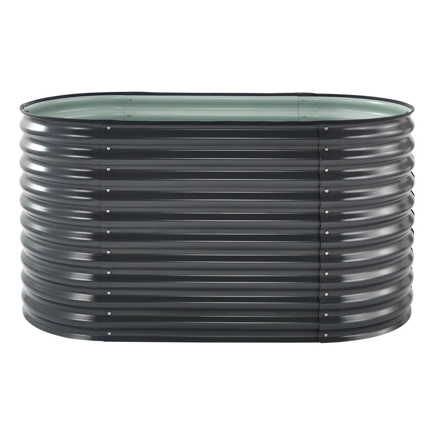 Hochbeet 'Welle' Mit Kantenschutz, 160cm 2 Hochbeet 'Welle' Mit Kantenschutz, 160cm – Bild 2