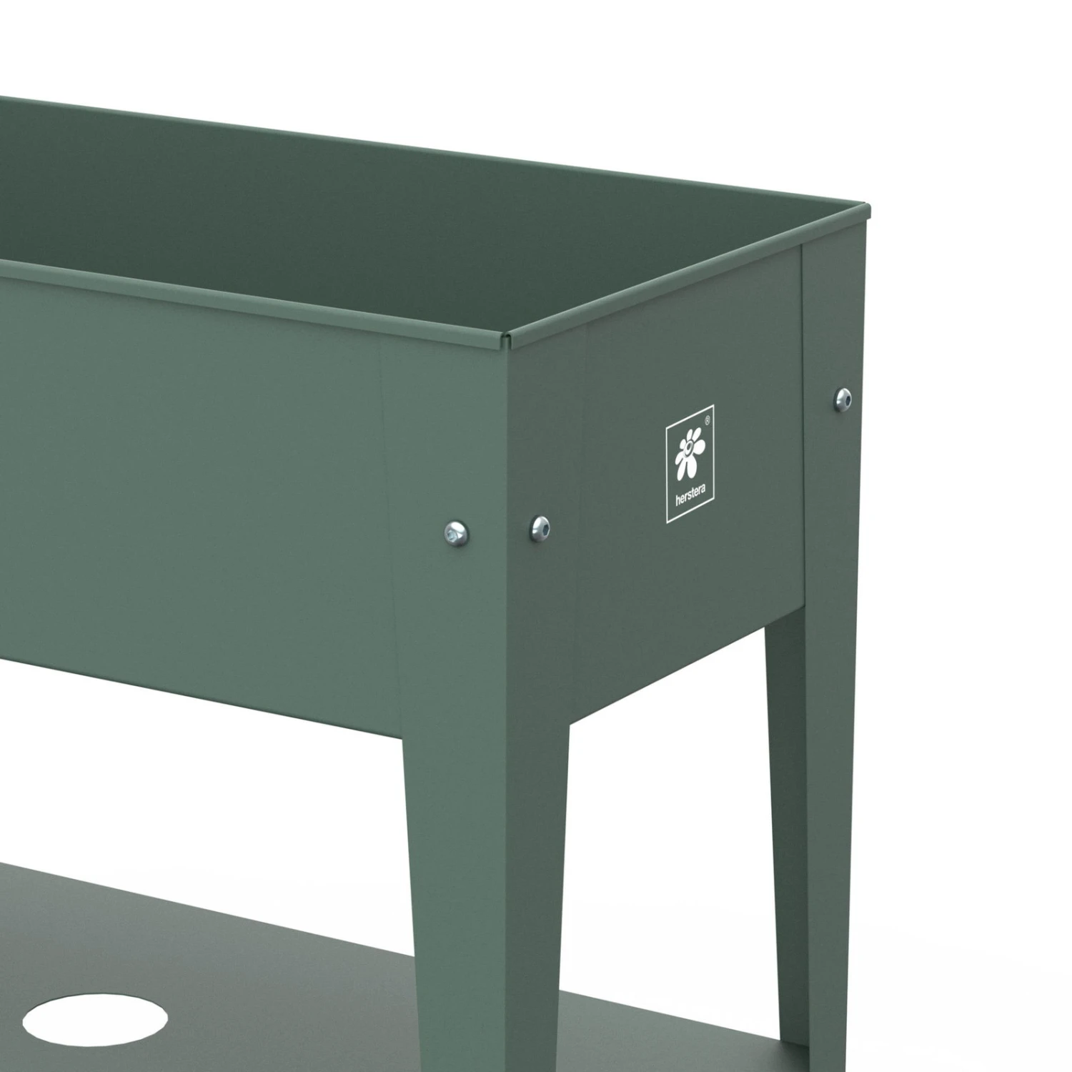 Hochbeet Urban Garden Trolley, Grün, 75 X 35 X 80 Cm 4 Hochbeet Urban Garden Trolley, Grün, 75 X 35 X 80 Cm – Bild 4