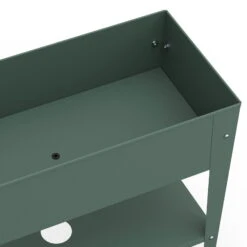 Hochbeet Urban Garden Trolley, Grün, 75 X 35 X 80 Cm 8 Hochbeet Urban Garden Trolley, Grün, 75 X 35 X 80 Cm -Garten Sicht Verkäufe 0980250161 Urban Garden Trolley auf Raedern Oak Green 4 108095