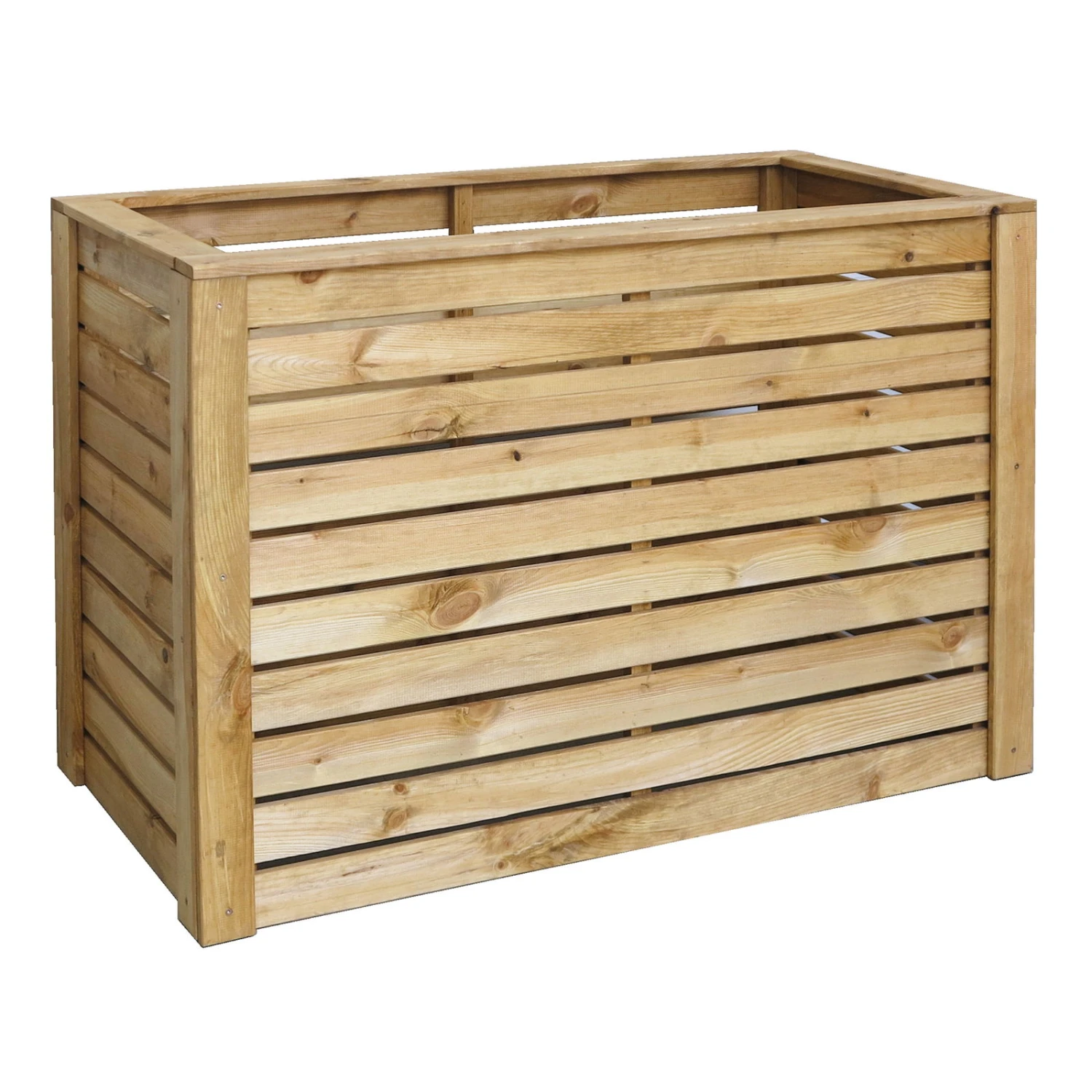 Hochbeet 'Bodo', Kiefer, 120 X 60 X 80 Cm 1 Hochbeet 'Bodo', Kiefer, 120 X 60 X 80 Cm