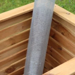 Hochbeetgitter, Stahl Verzinkt, 13 X 101,5 X 19 Cm -Garten Sicht Verkäufe 0980250200 Hochbeetgitter verzinkt 18 126011