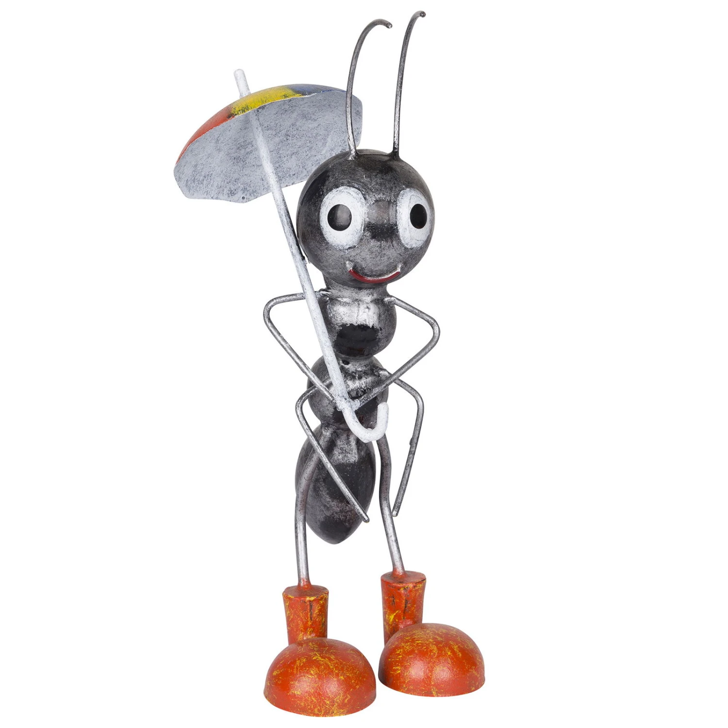 Kölle Gartenfigur Ameise Mit Schirm S, 27 X 9 X 11cm 1 Kölle Gartenfigur Ameise Mit Schirm S, 27 X 9 X 11cm