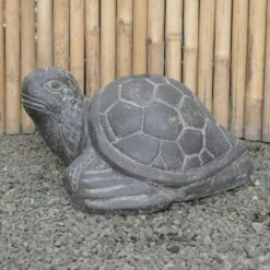 Gartenfigur 'Antik Schildkröte', Kunststein, 48 X 52 X 30 Cm