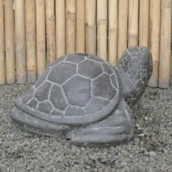 Gartenfigur 'Antik Schildkröte', Kunststein, 48 X 52 X 30 Cm -Garten Sicht Verkäufe 0980306819 kunststein antik schildkroete 5 123362