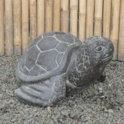 Gartenfigur 'Antik Schildkröte', Kunststein, 48 X 52 X 30 Cm -Garten Sicht Verkäufe 0980306819 kunststein antik schildkroete 6 123363