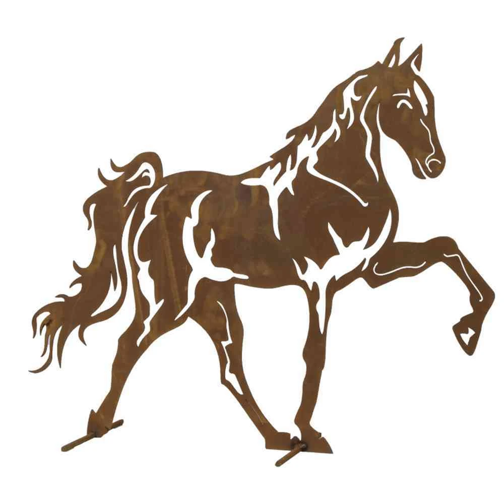 Mustang Aus Metall 1 Mustang Aus Metall