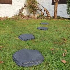 Beton-Trittstein 'Typ A', Anthrazit, In Natursteinoptik, 42 X 37 X 3 Cm 5 Beton-Trittstein 'Typ A', Anthrazit, In Natursteinoptik, 42 X 37 X 3 Cm -Garten Sicht Verkäufe 0990100376 Koelle Beton Trittstein Typ A in Natursteinoptik anthrazit 1 79085