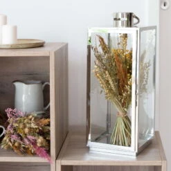 Trockenblumen DIY-Set, Natur, Länge Ca. 60 Cm -Garten Sicht Verkäufe 1055300013 Trockenblumen DIY Box natur gemischt 100072