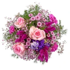 Blumenstrauß 'Sommernachtstraum' Inkl. Gratis Grußkarte -Garten Sicht Verkäufe 1110600038 Sommernachtstraum D28cm 2 5587