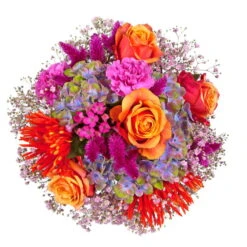 Blumenstrauß 'Sommerbrise' Inkl. Gratis Grußkarte -Garten Sicht Verkäufe 1110600044 Sommerbrise D30cm 2 5582