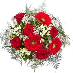 Blumenstrauß 'Liebesüberraschung' Inkl. Gratis Grußkarte -Garten Sicht Verkäufe 1110600050 Liebesueberraschung D28cm 2 5586