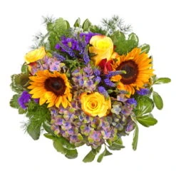 Blumenstrauß 'Sommerfest' Inkl. Gratis Grußkarte -Garten Sicht Verkäufe 1110600052 Sommerfest D28cm 2 5585