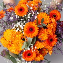 Blumenstrauß 'Rotterdam' Inkl. Gratis Grußkarte -Garten Sicht Verkäufe 1110600099 strauss rotterdam setting 2 121253