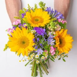 Blumenstrauß 'Lyon' Inkl. Gratis Grußkarte -Garten Sicht Verkäufe 1110600117 Strauss Lyon 1 125169