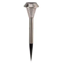 Solarleuchte Mira Max Mit Erdspieß, Grau, 10 Lumen, 46 X 11,5 Cm -Garten Sicht Verkäufe 2950100482 Solarleuchte Mira Max 1 93904