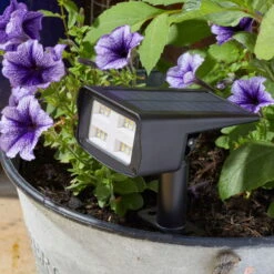 Gartenstrahler 'Revo', Schwarz, Kunststoff -Garten Sicht Verkäufe 2950100642 Revo Robuste Kunststoffkonstruktion 3 99162