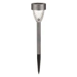 Gartenleuchte 'Cygnus', 4er-Set, Grau, Edelstahl -Garten Sicht Verkäufe 2950100644 Cygnus warmweiss Licht 4er Pack 1 99171