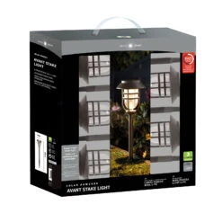 Avant Stableuchte, 5er-Pack, Schwarz, Ø 13 X 43 Cm -Garten Sicht Verkäufe 2950100645 Avant 5er Pack 4 105527