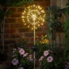 Gartenstäbe 'Starburst', Pustelbume, Warmweiß, Höhe Ca. 84 Cm