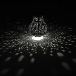 Solarlaterne 'Bulb 16', Petrol, Ø 16 X 20 Cm -Garten Sicht Verkäufe 2950100663 2950100664 2950100665 Bulb 16 105782 1