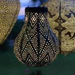 Solarlaterne 'Bulb 16', Petrol, Ø 16 X 20 Cm -Garten Sicht Verkäufe 2950100665 Bulb 16 Petrol 105783