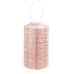 Solarlaterne 'Cylinder 18', Pink, Ø 18 X 33 Cm -Garten Sicht Verkäufe 2950100667 Cylinder 18 105810