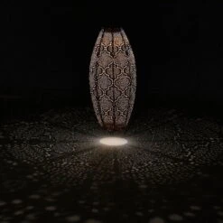 Solarlaterne 'Long Oval 20', Kupfer, Ø 20 X 45 Cm -Garten Sicht Verkäufe 2950100673 2950100674 2950100675 2950100676 Long Oval 20 105789 2