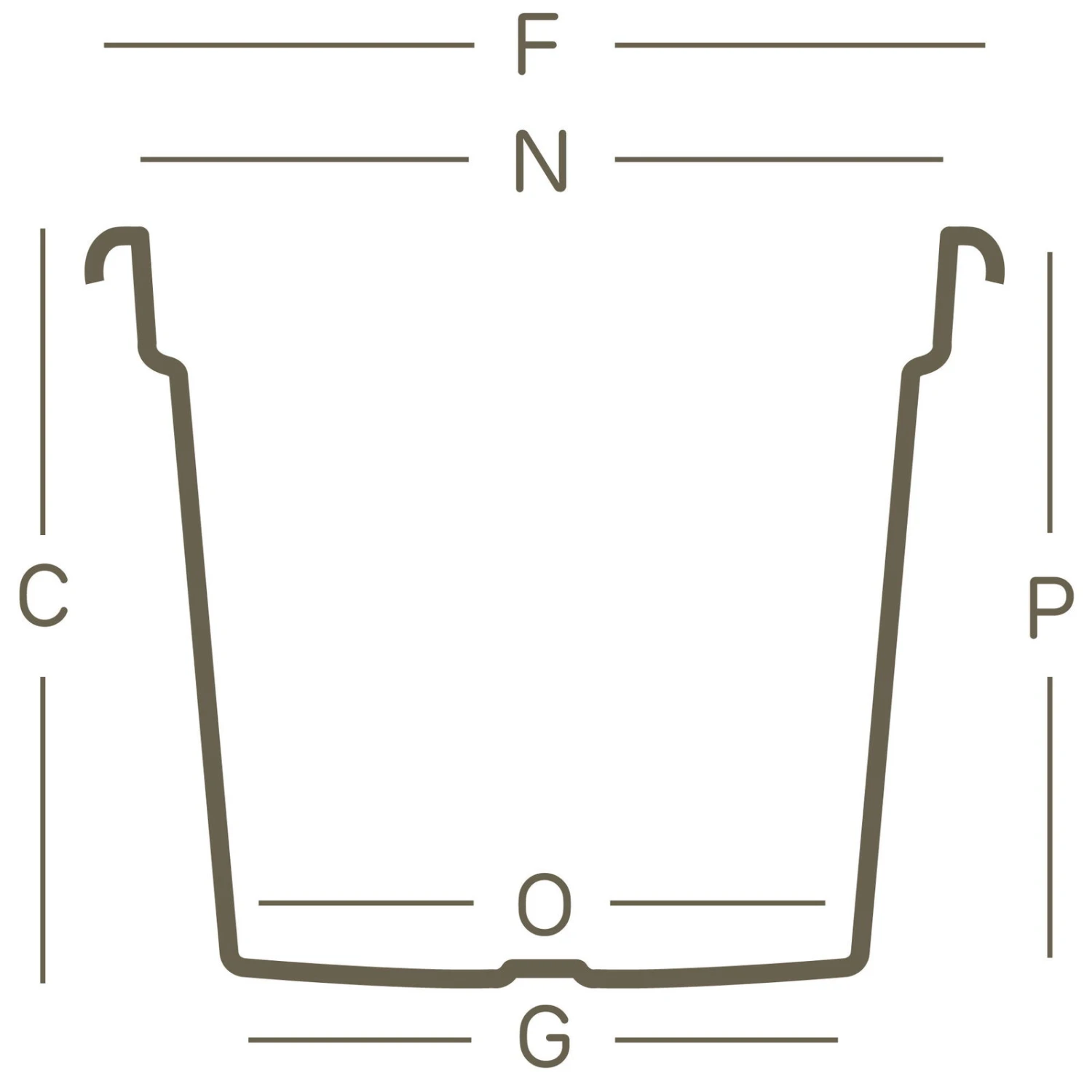 Euro 3 Plast Pflanzkübel Geo Anthrazit 2 Euro 3 Plast Pflanzkübel Geo Anthrazit – Bild 2