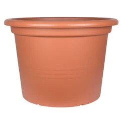Pflanzkübel "Cilindro" Terra, Ø 90 Cm, Erdvol. 250 L -Garten Sicht Verkäufe 3210100842 Pflanzkuebel Cilindro terra 90cm Erdvol 250Ltr1 66234