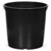 Kunststoffeinsatz Rund, Schwarz, Ca. 44x30 Cm