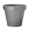 Kölle Pflanzgefäß Julie Steingrau, Ø Ca. 40 Cm, Höhe 35 Cm, Erdvol. 24 L