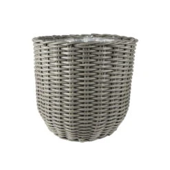 Kölle Pflanzkorb Jente, Grau, D 35 X H 30 Cm