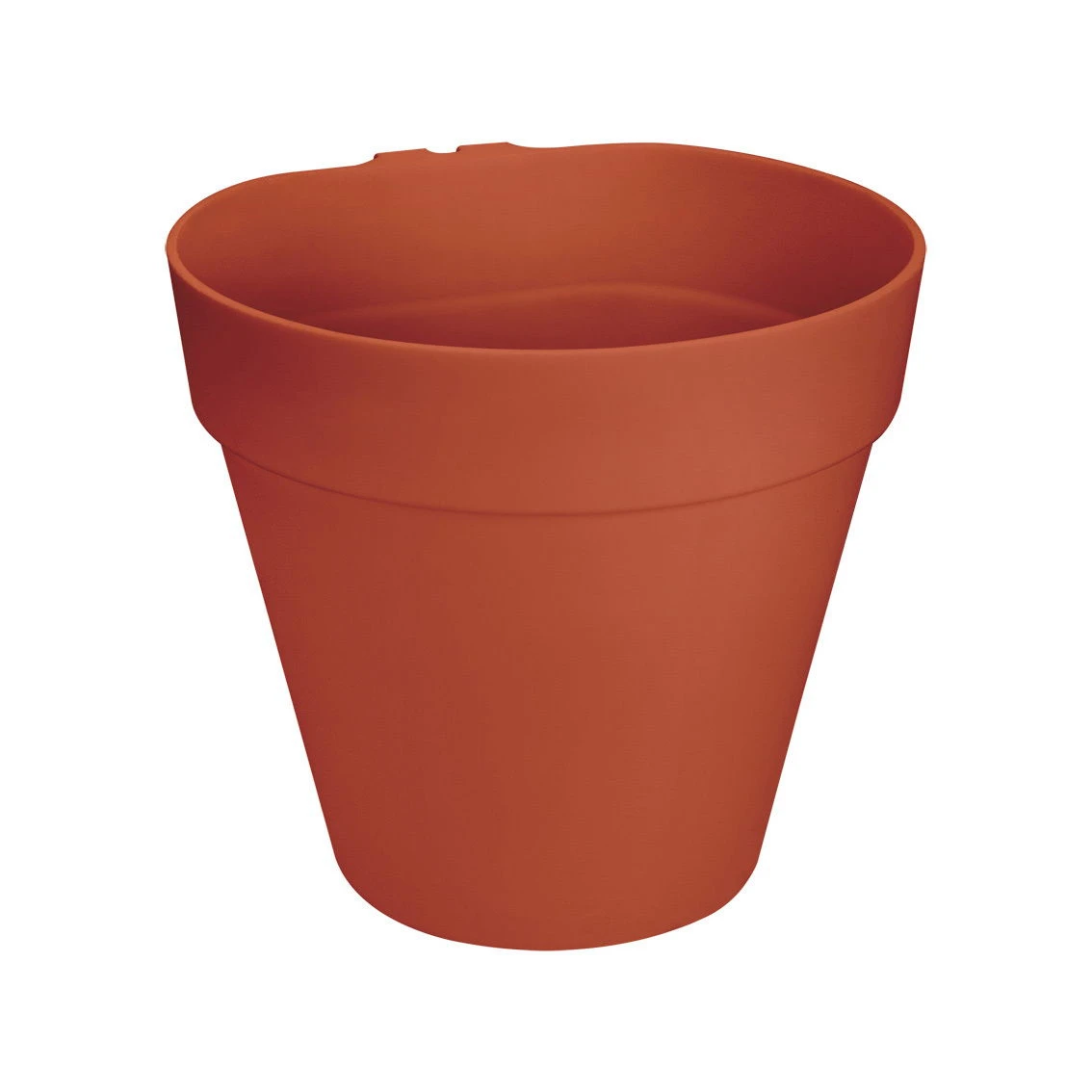 Elho Pflanzgefäß "Loft Urban Round" In Brique, UV-beständig, Robust 1 Elho Pflanzgefäß "Loft Urban Round" In Brique, UV-beständig, Robust