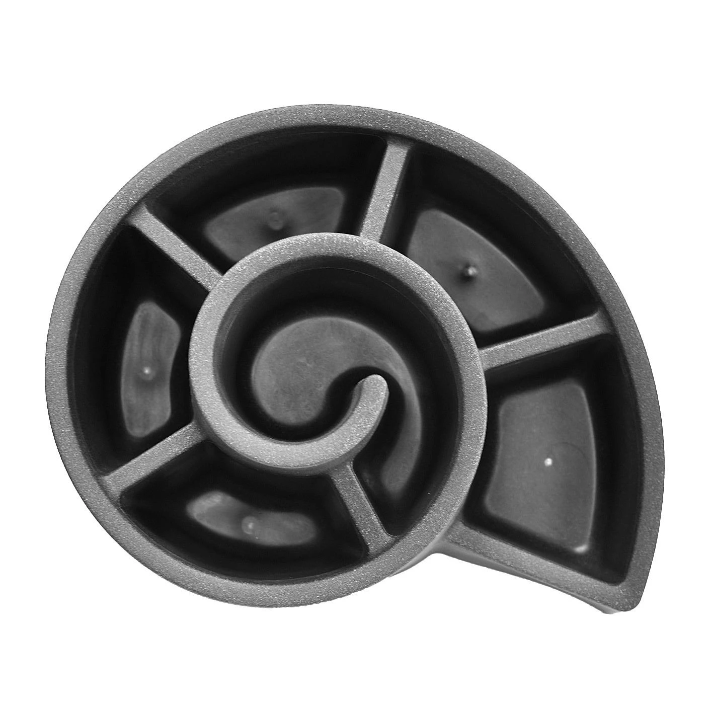 Kräuterspirale "Snail", Anthrazit, 80 X 64 X 50 Cm, 4,9 L 3 Kräuterspirale "Snail", Anthrazit, 80 X 64 X 50 Cm, 4,9 L – Bild 3